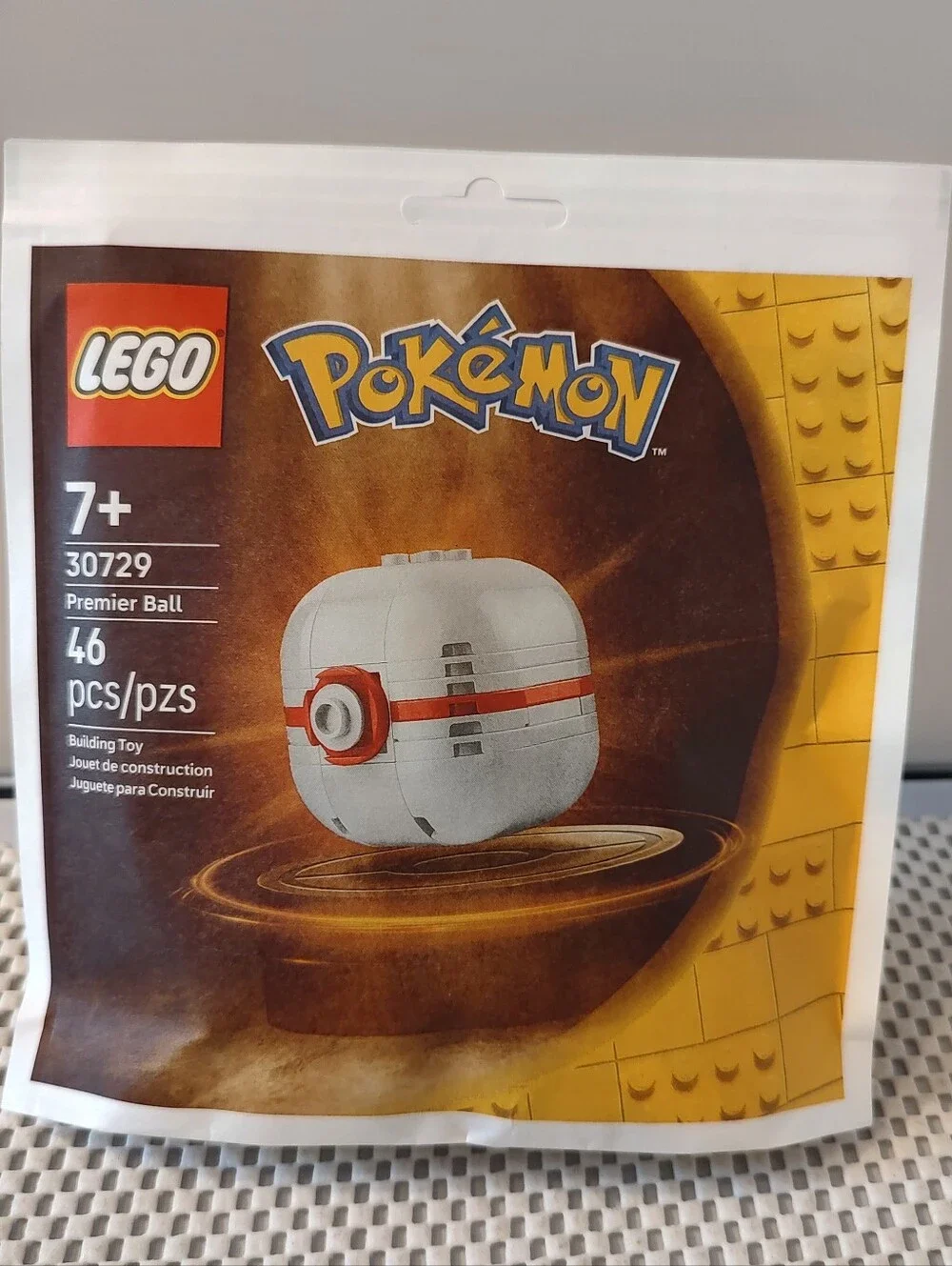 Lego 30729 Premier Ball Pokemon Building Toy Set